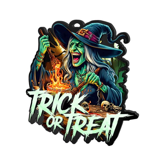 Halloween medaile HLWNMDBL10 | Halloween