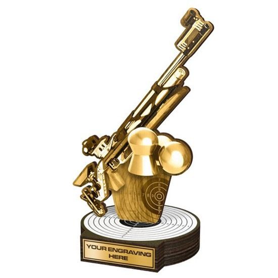 Dřevěná plaketa RWR071 | Střelba