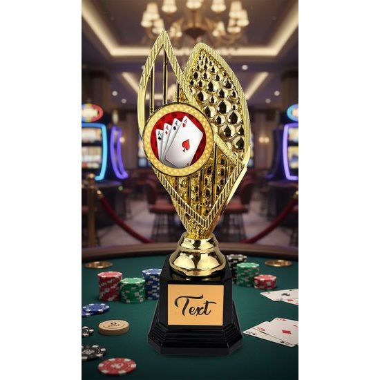 Design-Trophäe AV1M10 | Kartenspiele