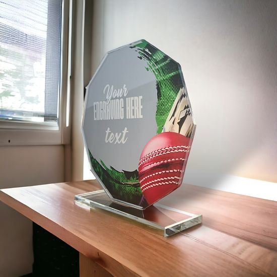 Skleněná trofej CR2024301M26 | Cricket