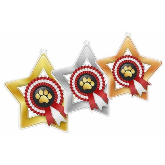 Acrylmedaille MDASTARM35 | Kynologie