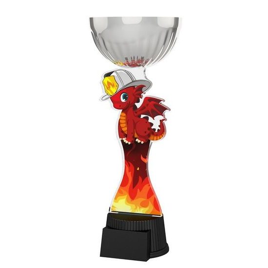 Akrylátová trofej ACUPCSMINIM05 | Hasiči