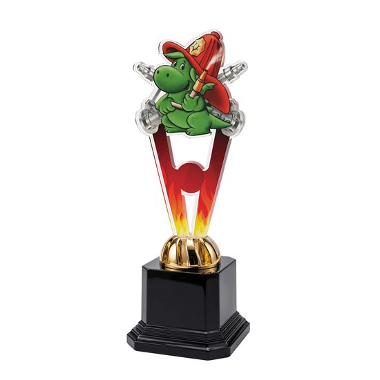 Akrylátová trofej ACUTMINIM60 | Hasiči