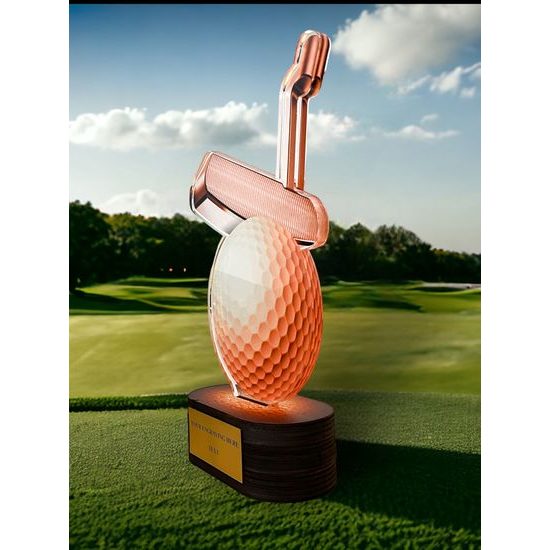 Akrylátová trofej TLR2023254 | Golf