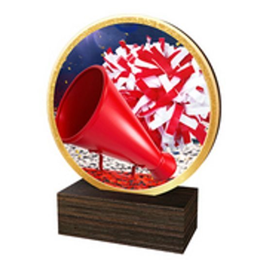 Drevená plaketa TFRW702 | Roztleskávačky