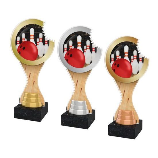 Acryltrophäe ACBTM14 | Bowling
