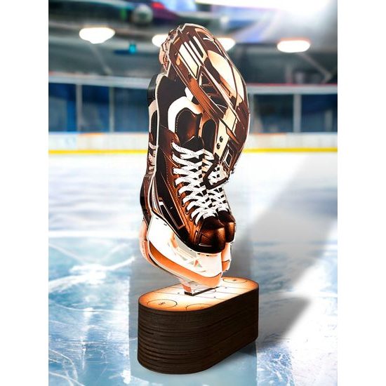 Akrylátová trofej TLR2023293 | Hokej