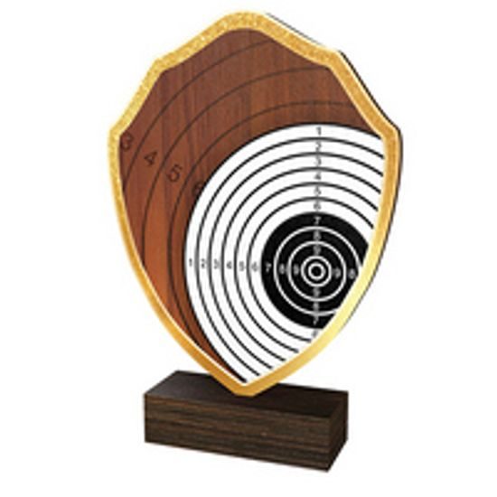 Drevená plaketa TFRW070 | Streľba