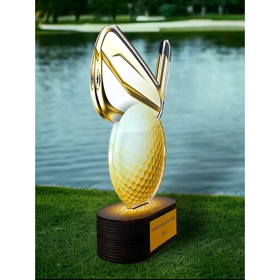 Akrylátová trofej TLR2023249 | Golf