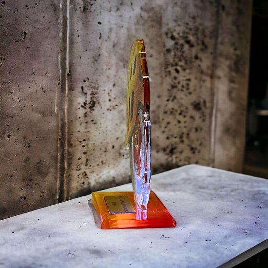 Akrylátová trofej AWF M29 | Cyklistika