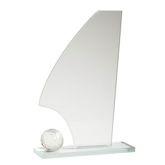 Glastrophäe CR3023 | Golf