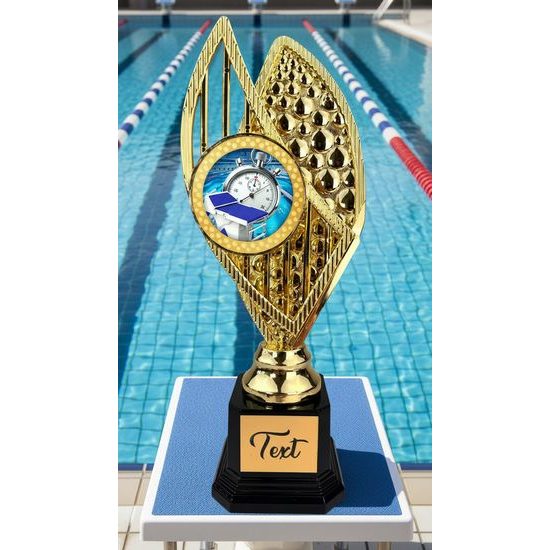 Design-Trophäe AV1M13 | Schwimmen