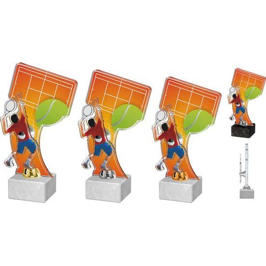 Akrylátová trofej ACTD0017M2 | Tenis