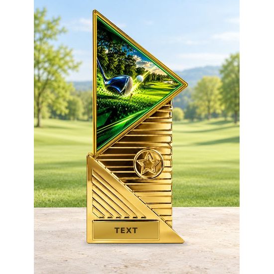 Designová trofej TRI2027M52 | Golf