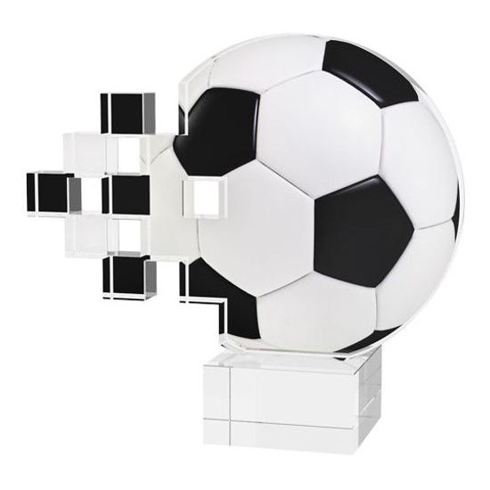 Akrylátová trofej ACUB001M3 | Fotbal
