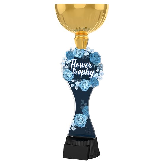 Akrylátová trofej ACUPCGM111 | Květinová edice