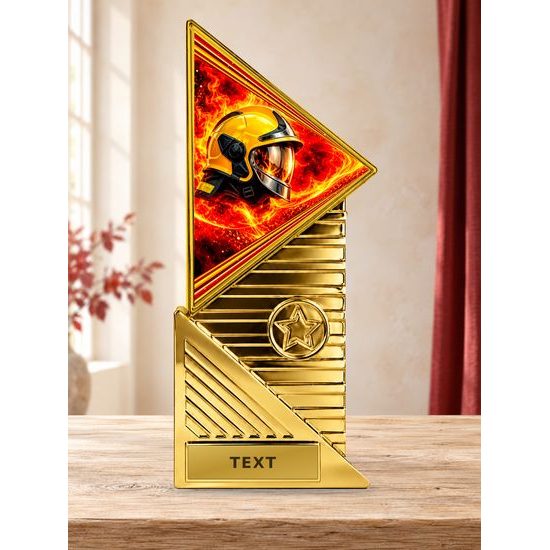 Designová trofej TRI2027M11 | Hasiči