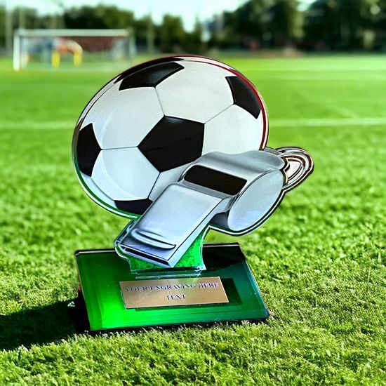 Akrylátová trofej AWF M65 | Fotbal