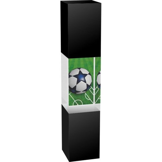 Skleněná trofej CR20275M04 | Fotbal