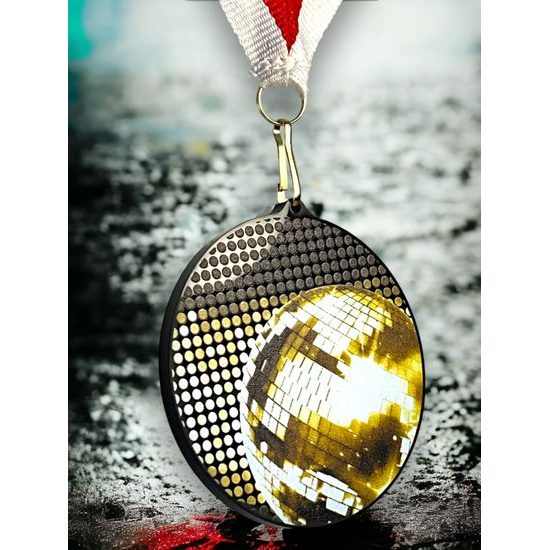 Acrylmedaille MDARBL M34 | Musik