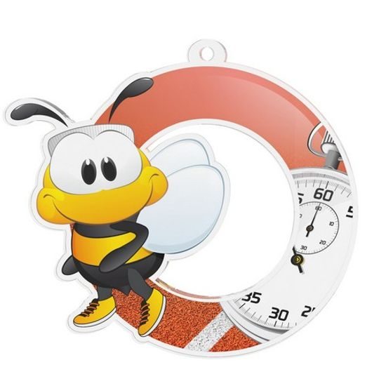 Acrylmedaille MDAKM22 | Leichtathletik