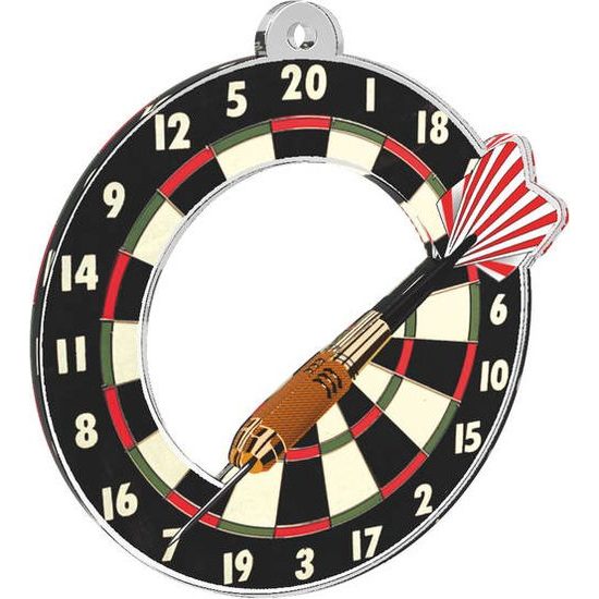 Acrylmedaille MDA0010M31 | Darts