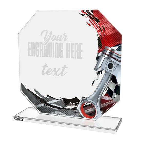 Glastrophäe CR2024302M15 | Motorsport