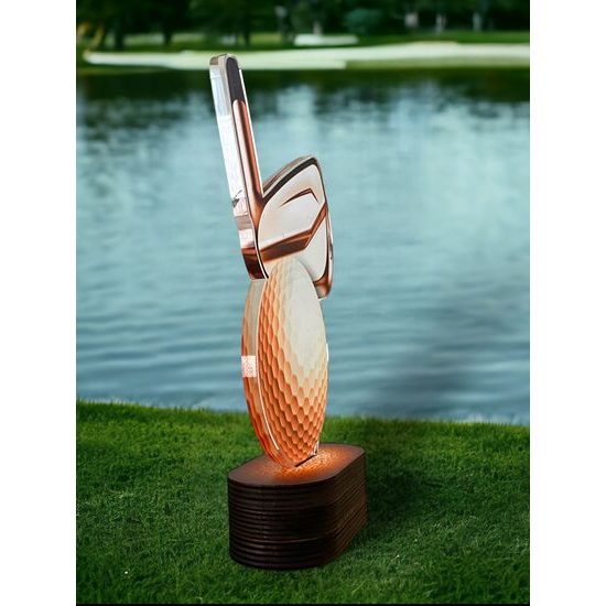 Acryltrophäe TLR2023251 | Golf