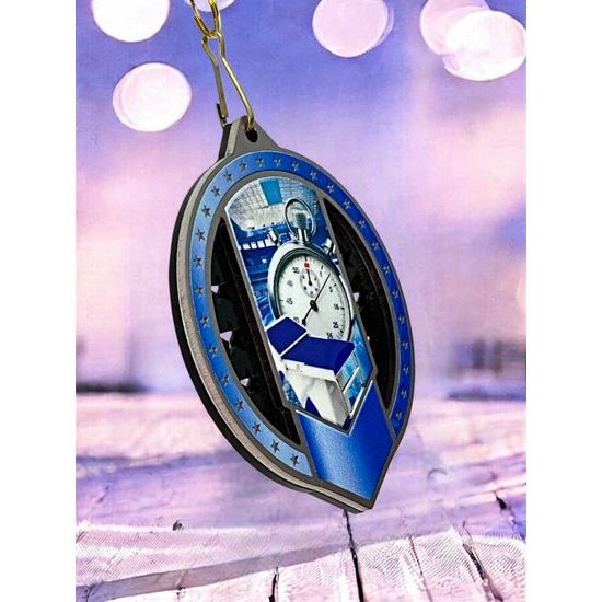 Metallmedaille MDMA03M13 | Schwimmen