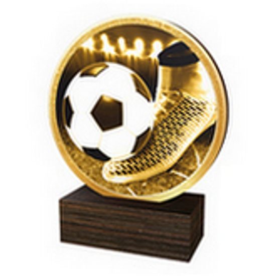Holztafel TFRW506 | Fußball
