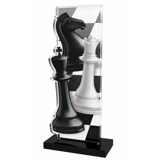 Acryltrophäe APLAM27 | Schach