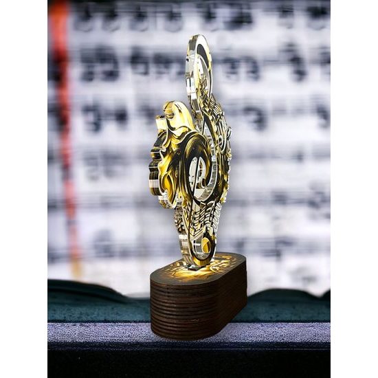 Akrylátová trofej TLR2023324 | Hudba