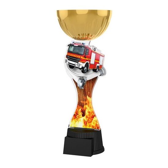 Akrylátová trofej ACUPCGMINIM16 | Hasiči
