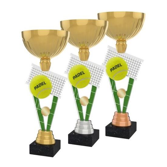 Akrylátová trofej ACUPGOLD M20 | Tenis