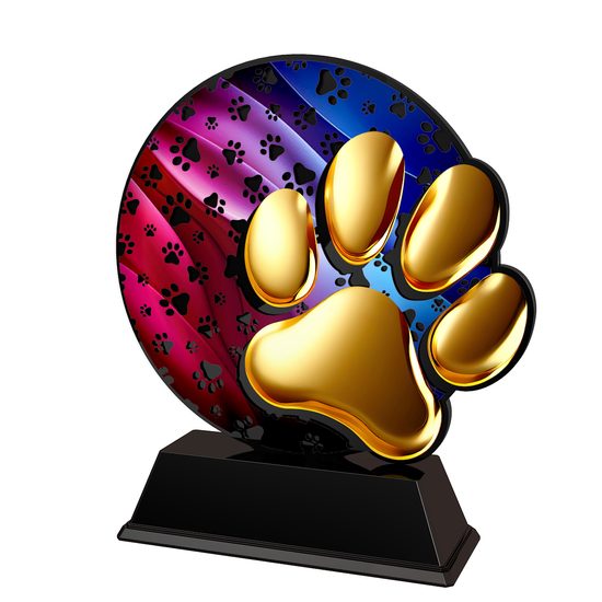 Acryltrophäe FABM40 | Kynologie