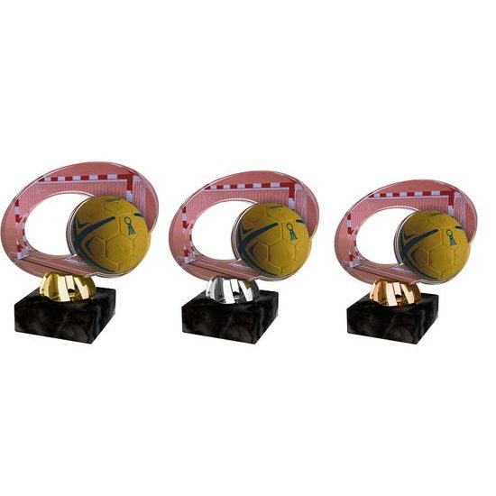 Akrylátová trofej ACL2102M17 | Házená