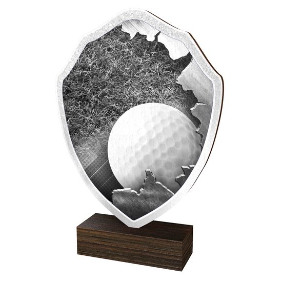 Dřevěná plaketa TFRW342 | Golf