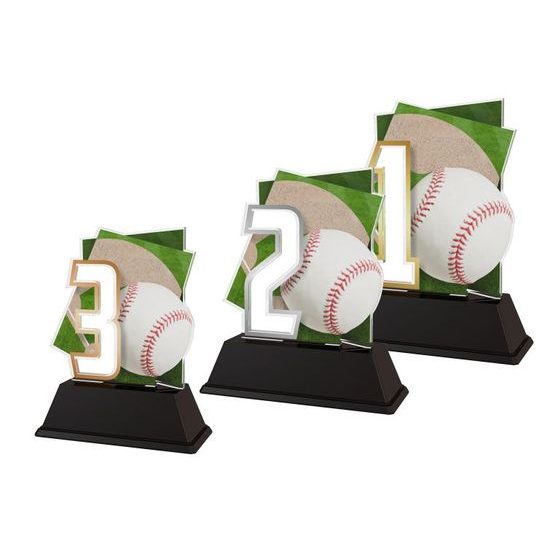 Akrylátová trofej NCUF001M3 | Baseball