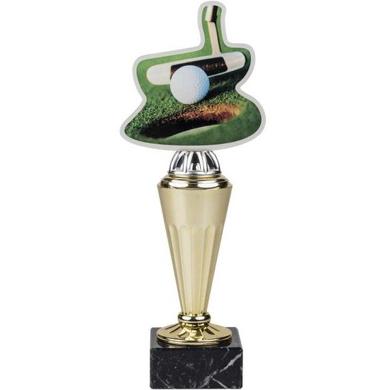 Akrylátová trofej ABT0001M17 | Golf
