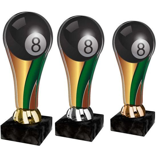Akrylátová trofej ACL2100M22 | Billiard