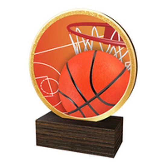 Holztafel TFRW509 | Basketball