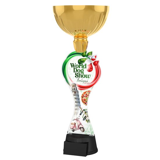 Akrylátová trofej WDS2026 - ACUPC3