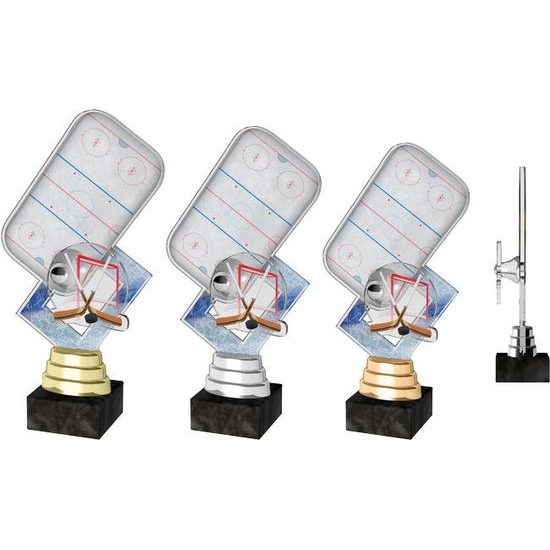 Akrylátová trofej ACTR0010 | Hokej