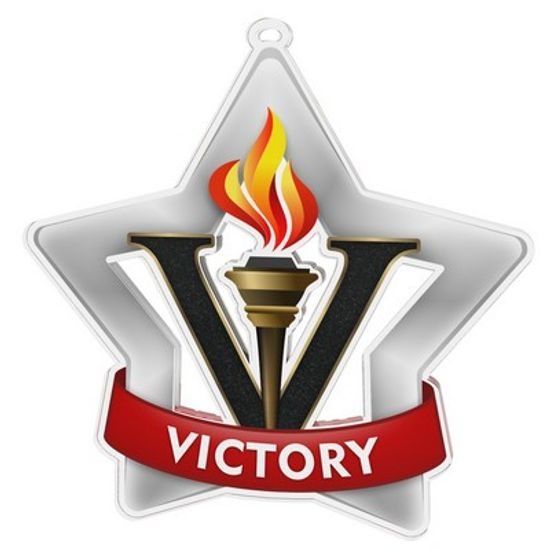 Acrylmedaille MDASTARM87 | Universal