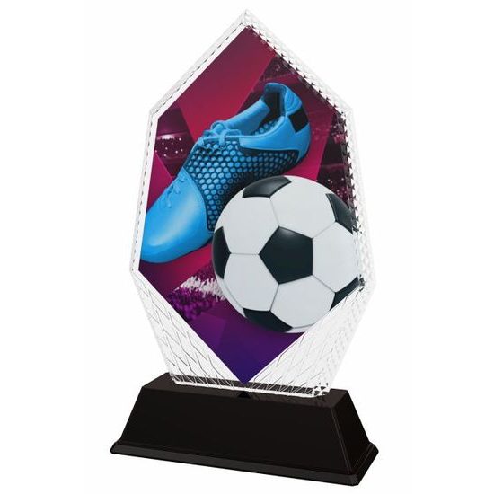 Akrylátová trofej PYR001M02 | Fotbal