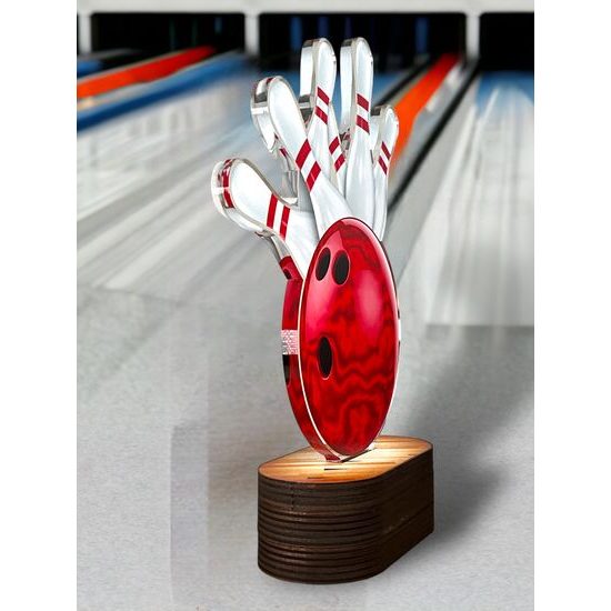 Akrylátová trofej TL2023239 | Bowling