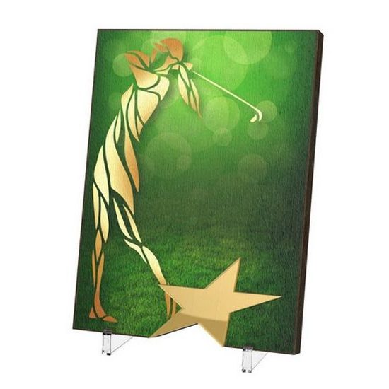 Plaketa WPP001M01 | Golf