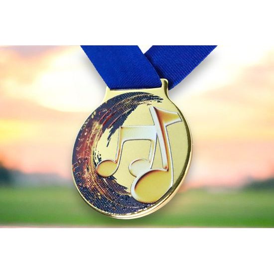 Kovová medaile MDLMIDM13 | Hudba