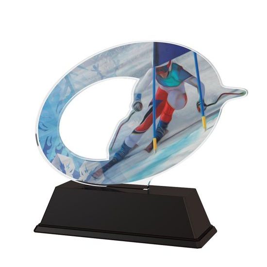 Akrylátová trofej ACLC001M7 | Zjazd a slalom