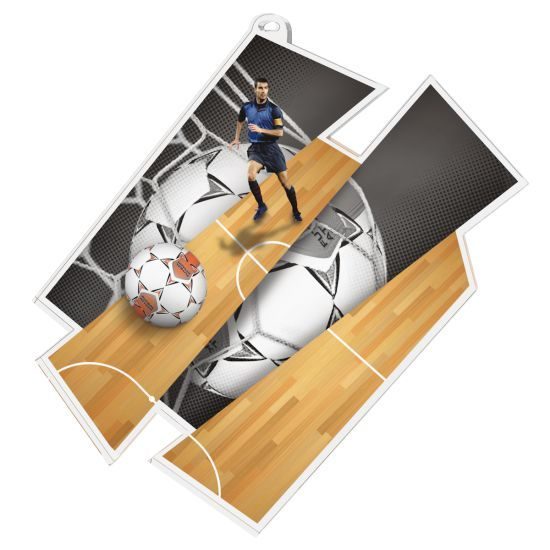 Akrylátová medaile MDAZ0011M27 | Futsal